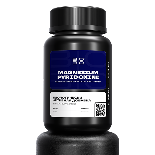 
                                 Magnesium Pyridoxine: Спокойствие и энергия в дуэте
                               