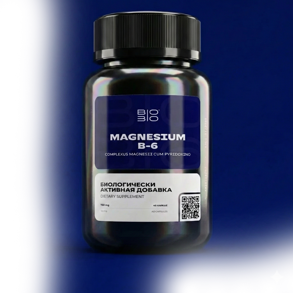 Magnesium Pyridoxine