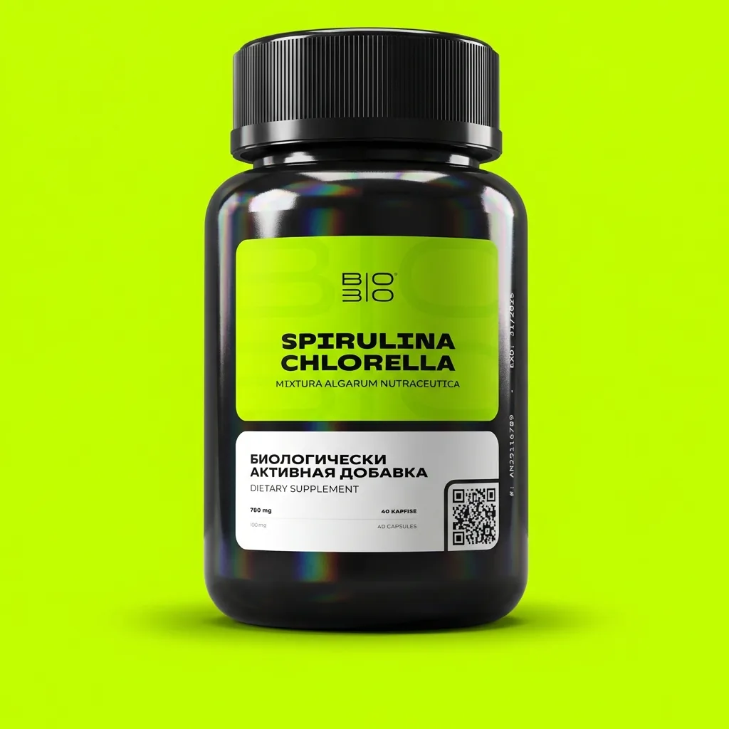 Spirulina Chlorella