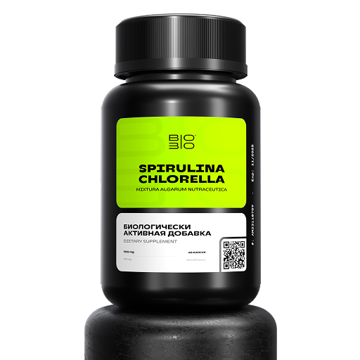 
                                 
                                     Spirulina Chlorella
                                 
                                 